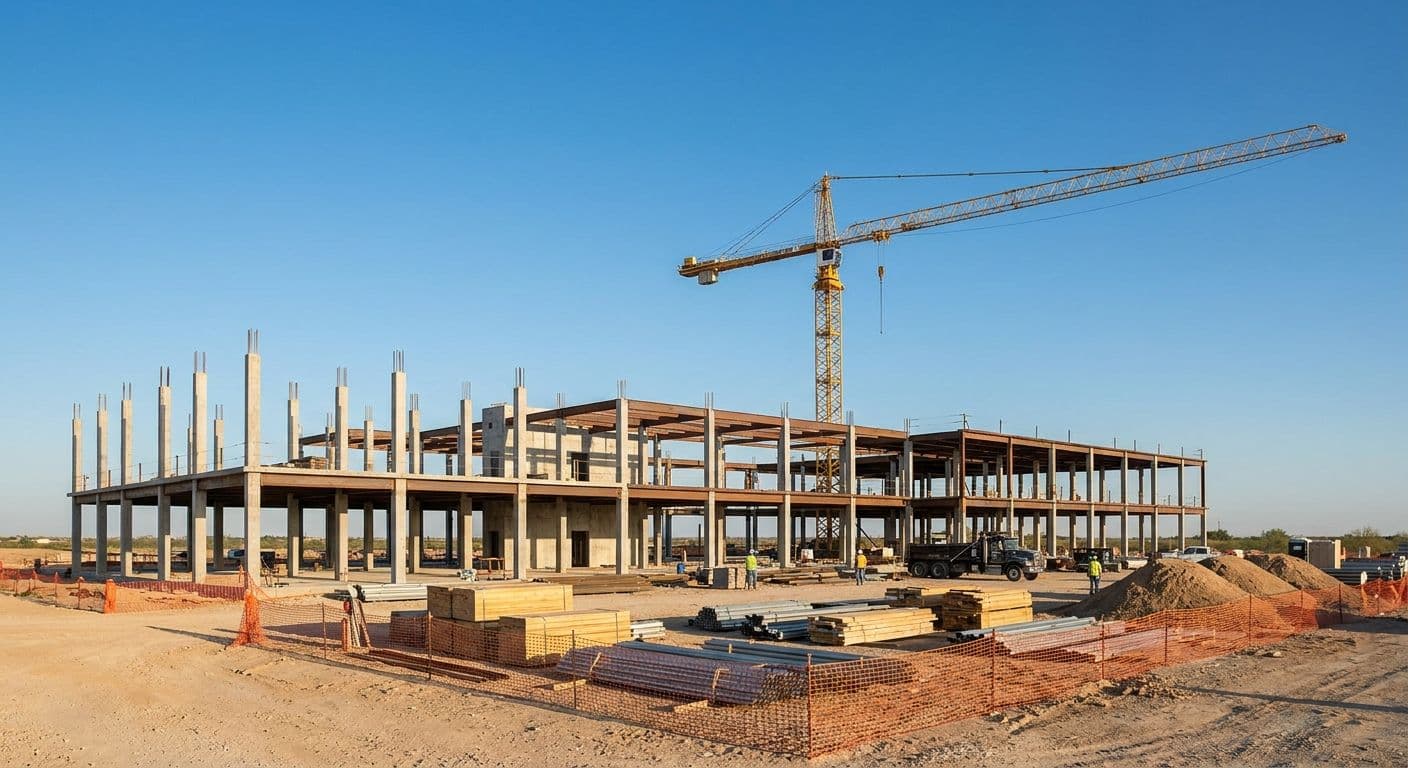 Ground-Up Construction